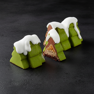 Stampo Bûche Pavoni Forest KE077 Silicone 1065ml