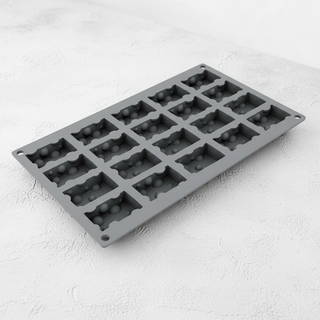 Stampo Silicone Pavoni Gruyere 20 Impronte 30x17,5 cm