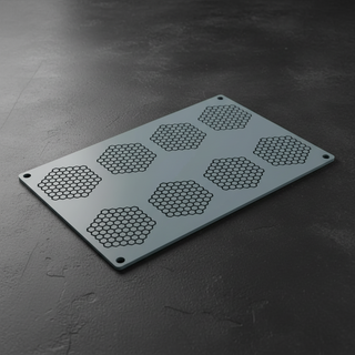 Pavoni Honeycomb Silicone Mould GG047 30x20 cm