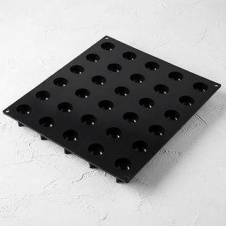 Stampo Pavoni Jasmine 30 Cavità Silicone Platino