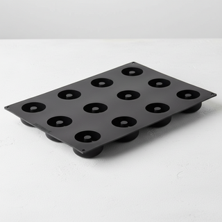 Stampo Pavoni Loop 12 Anelli Silicone 40x30 cm