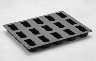 Moule Pavoni Lovely 15 Cavités 90ml Silicone