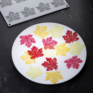 Pavoni Maple Silicone Mould GG049 Maple Leaf