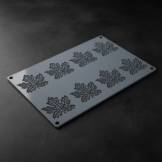 Pavoni Maple Silicone Mould GG049 Maple Leaf