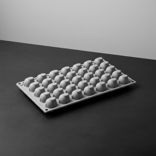 Pavoni Gourmand Acorn Silicone Mould 35 Cavities