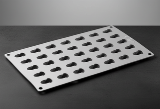 Pavoni Gourmand Acorn Silicone Mould 35 Cavities