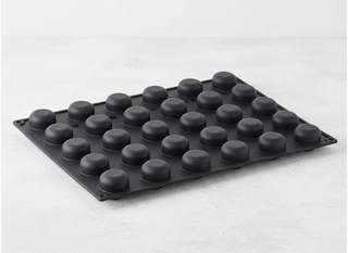 Stampo Pavoni Planet Silicone 40x30 cm 30 Cavità