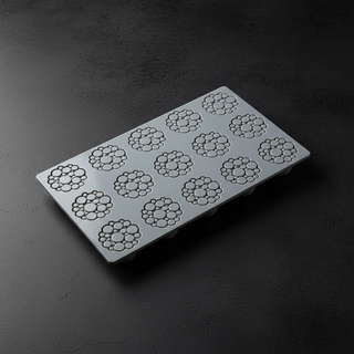 Pavoni PR005 Silicone Mould 5 cm Circles HoReCa