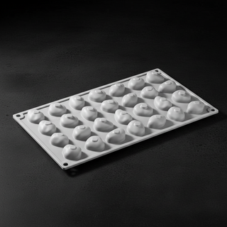 Stampo Pavoni Stone 28 Cavità Silicone Platino