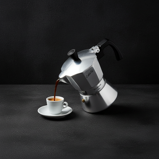 Pensofal CafèSì Moka Coffee Maker 3 Cups Stainless Steel