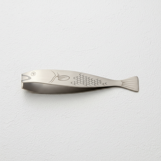 KAI | PINZA SPINAPESCE INOX LARGA RETTA 13 CM
