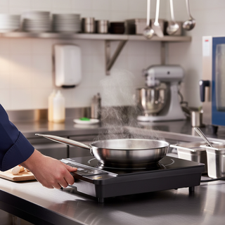 Karel Induction Hob 2000W Glass-Ceramic Cooktop