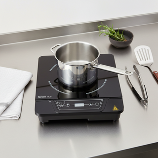 Karel Induction Hob 2000W Glass-Ceramic Cooktop