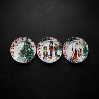 Porcelaine Fade Xmas Dream Set Table 19 Pcs