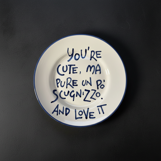 400GON | PIATTINO DA 21 CM IN CERAMICA