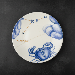Piatto Presentazione Astrologia 32 cm Le Coq Porcellana