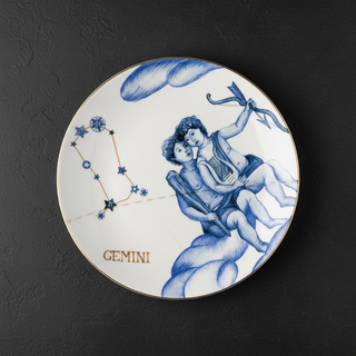 Piatto Presentazione Astrologia 32 cm Le Coq Porcellana