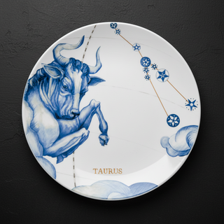 Piatto Presentazione Astrologia 32 cm Le Coq Porcellana