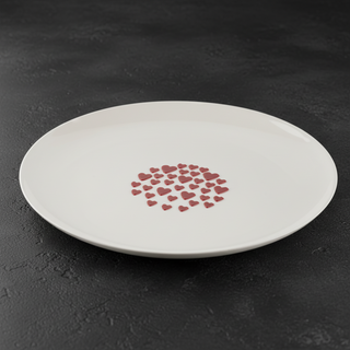 Stencil Cuore Silikomart Pasticceria Professionale