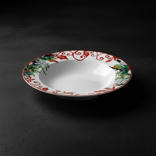 Porcelaine Fade Xmas Dream Set Table 19 Pcs