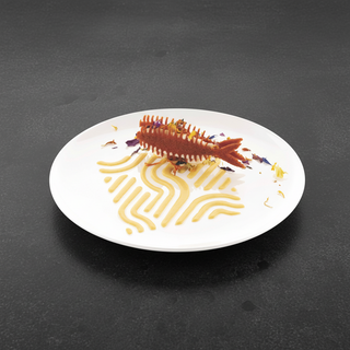 Stencil Sabbia Silikomart Naturae Plating