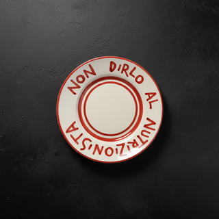 400GON | PIATTINO DA 21 CM IN CERAMICA