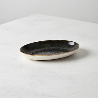 Piatto Porcellana TABLE TOP Skyfall Reactive Glaze
