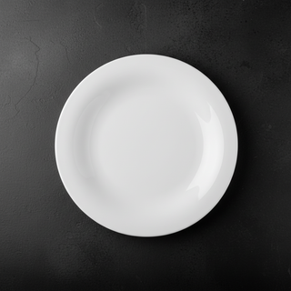 Assiette Porland Oasis Vert Porcelaine 2e Choix