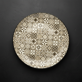 Sintra Nut Feng Ceramic Patterned Tableware