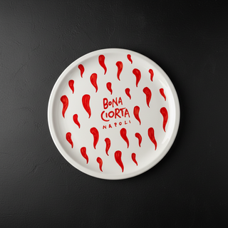 400GON | PIATTO PIZZA 33 CM CERAMICA
