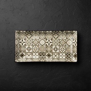 Sintra Nut Feng Ceramic Patterned Tableware