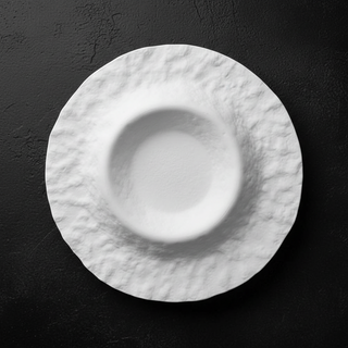 MORINI | PIATTO GOURMET VULCANO ROCCIA 31 CM