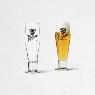 Balvi L'Hedoniste Beer Glasses Set 6 Glass