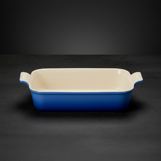 LE CREUSET | PIROFILA TRADIZIONALE RETTANGOLARE 39x25.5 CM IN GRES VETRIFICATO