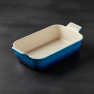 LE CREUSET | PIROFILA TRADIZIONALE RETTANGOLARE 26x17 CM IN GRES VETRIFICATO