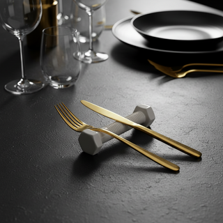 LE COQ Aphros Poggia Posate Vite New Bone China