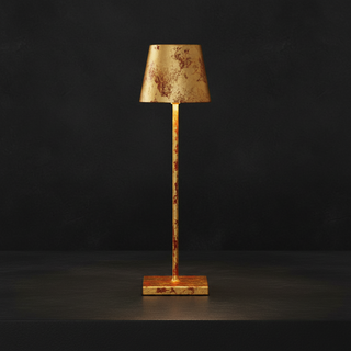 Poldina Pro Rosso Foglia Oro Zafferano