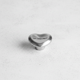 Pomolo Le Creuset cuore acciaio