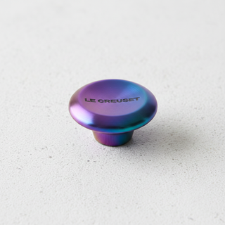 Pomolo Le Creuset iridescente