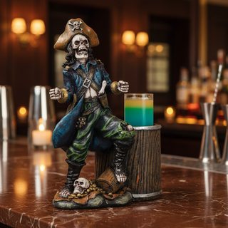 TIKI PORTA BICCHIERI LONG DRINK
