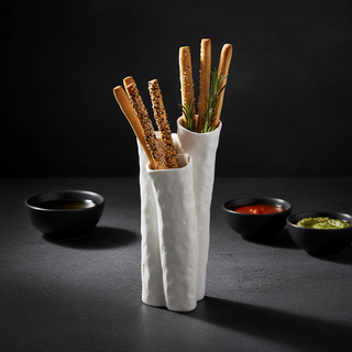 Porta Grissini Le Coq New Bone China 3 Fori