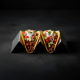 Porta Tacos Inox