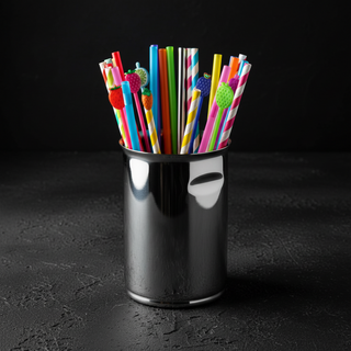 ILSA Professional Breadstick Holder 18/10 Stainless Steel H 13 cm
