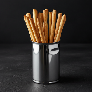 ILSA Professional Breadstick Holder 18/10 Stainless Steel H 13 cm