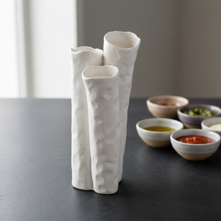Porta Grissini Le Coq New Bone China 3 Fori