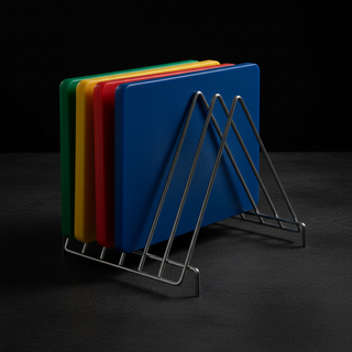 Portataglieri Inox A Filo Filtex 30x26 Cm