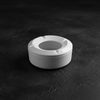 TABLE TOP | POSACENERE ANTIVENTO IN MELAMINA CM 10X3