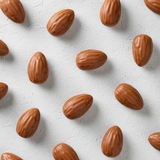 Praline mandorla su cemento