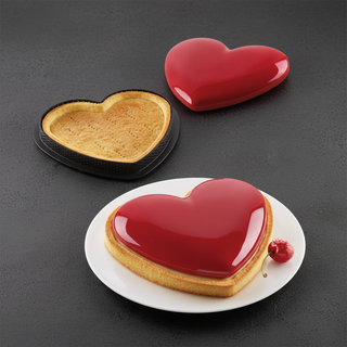 Stampo Tarte Silikomart Silicone 20,5x19 Cm