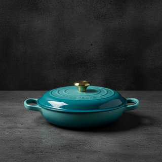 LE CREUSET | TEGAME BASSO EVOLUTION 28 CM IN GHISA VETRIFICATA